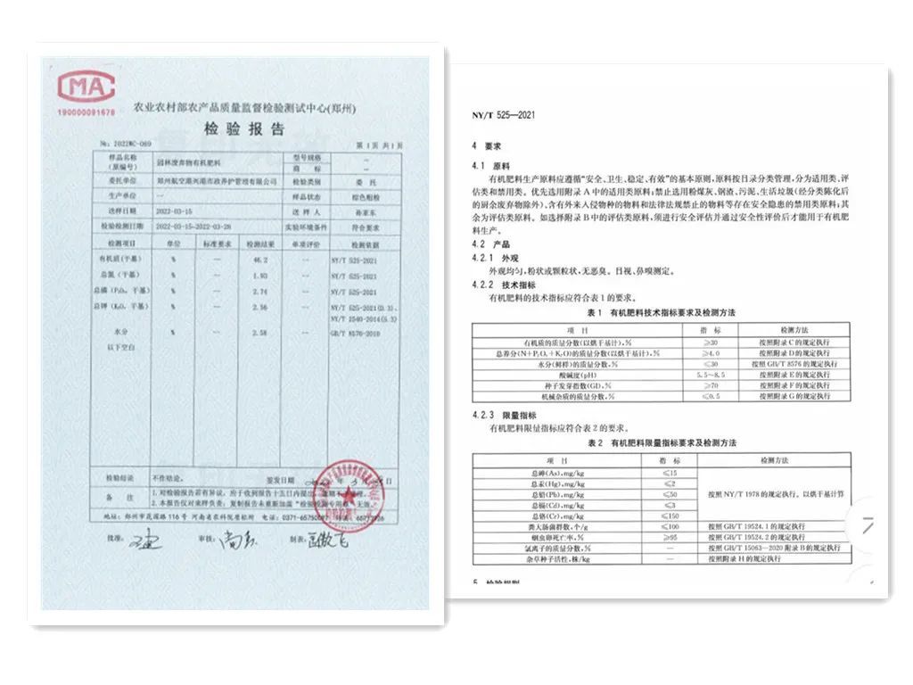 檢測達标 ！爲“雙碳”貢獻綠色力量